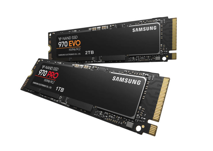 SSD, سامسونگ, شرکت سامسونگ (Samsung)