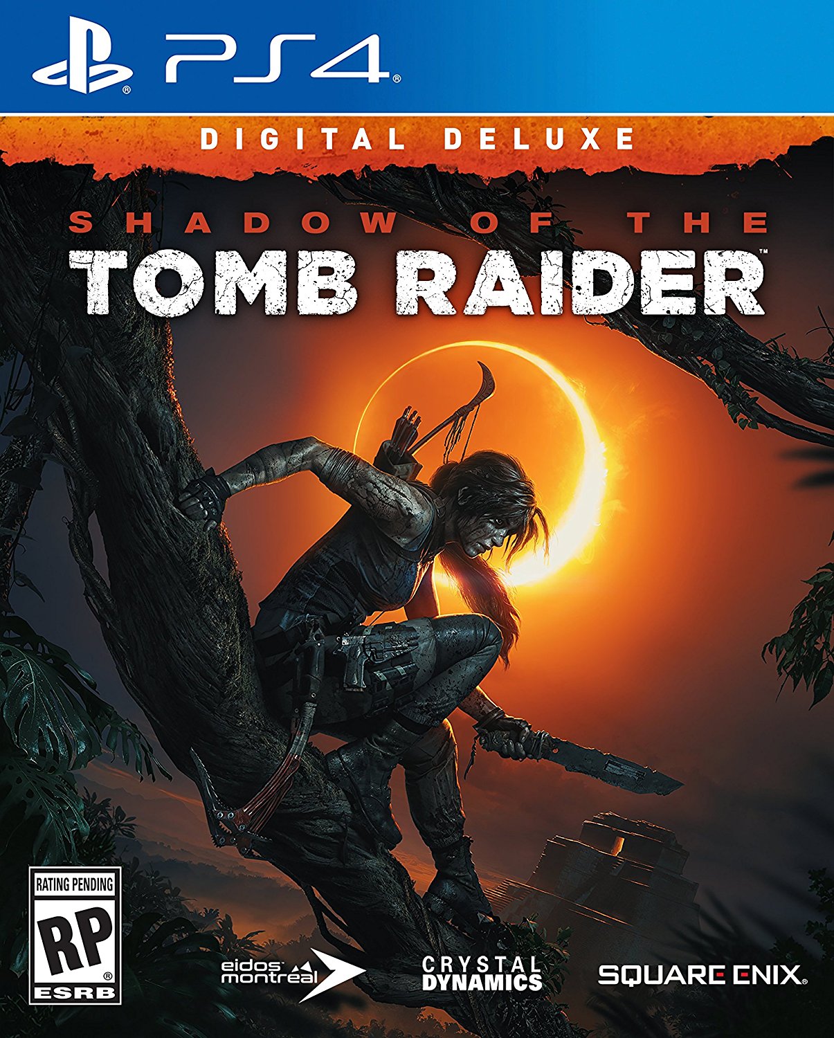 Shadow of the Tomb Raider, شرکت Crystal Dynamics, شرکت Square Enix, کنسول Xbox One