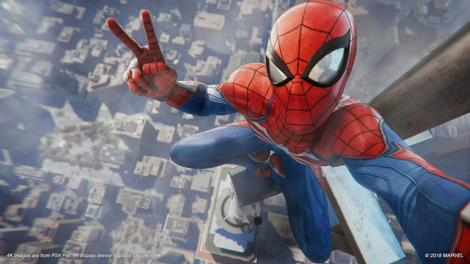 بازی Spider-Man از حداکثر قدرت PS4 Pro استفاده خواهد کرد |‌ دنیای بازی