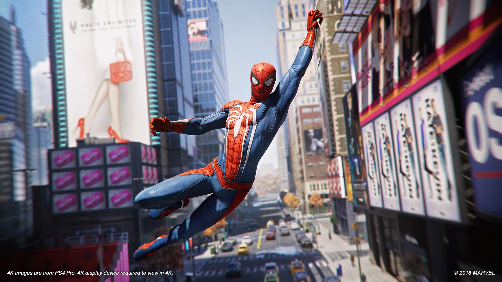 insomniac games, PlayStation Pro, spider man