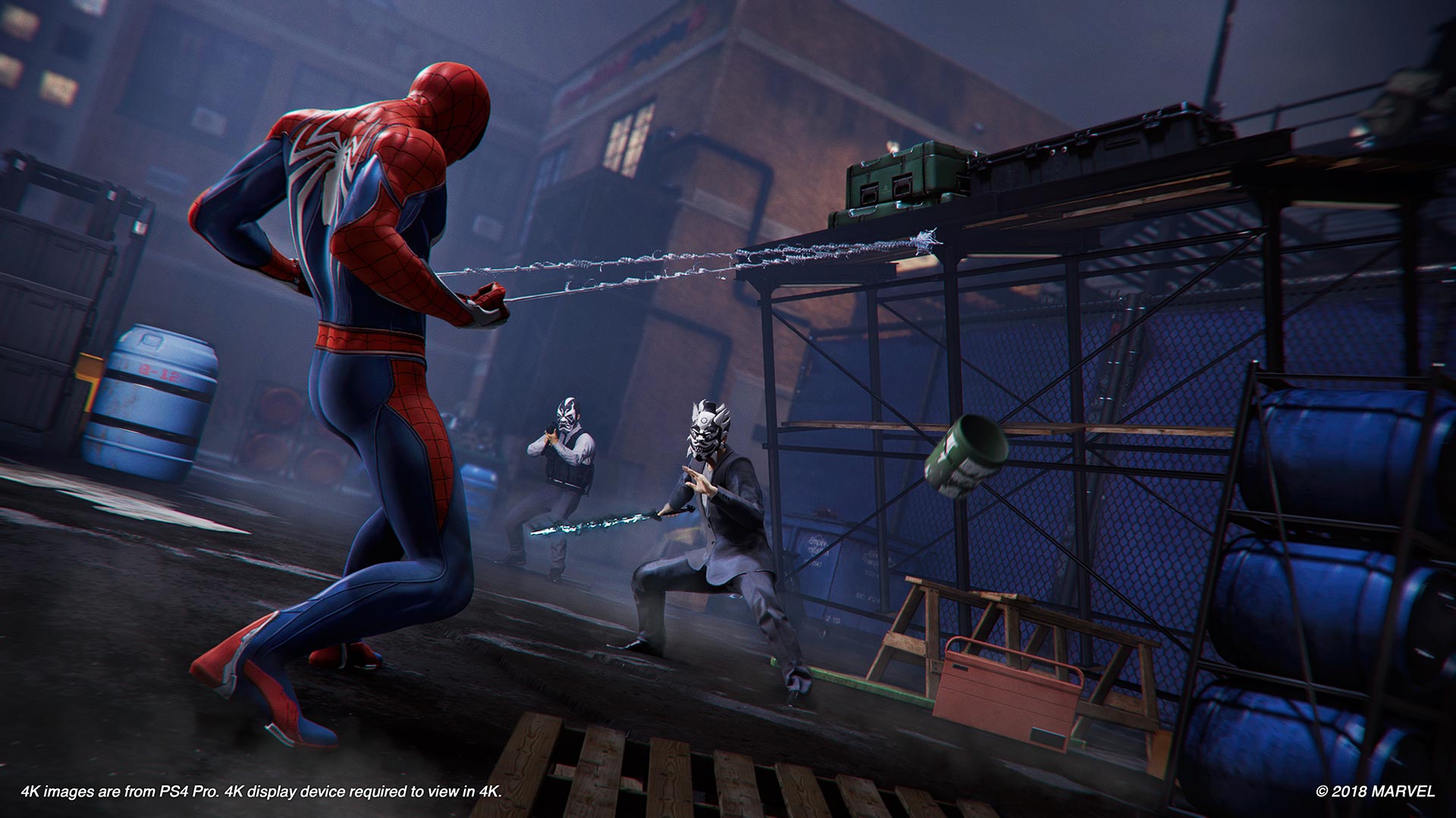 insomniac games, PlayStation Pro, spider man