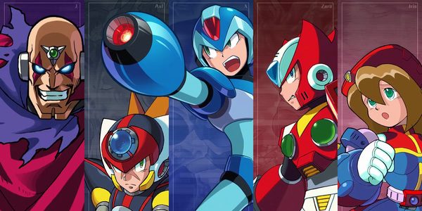 Mega Man X legacy collection بازی Mega man X series