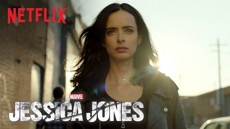 Jessica Jones, نتفلیکس (Netflix)