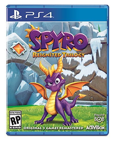 Spyro Reignited Trilogy, شرکت اکتیویژن