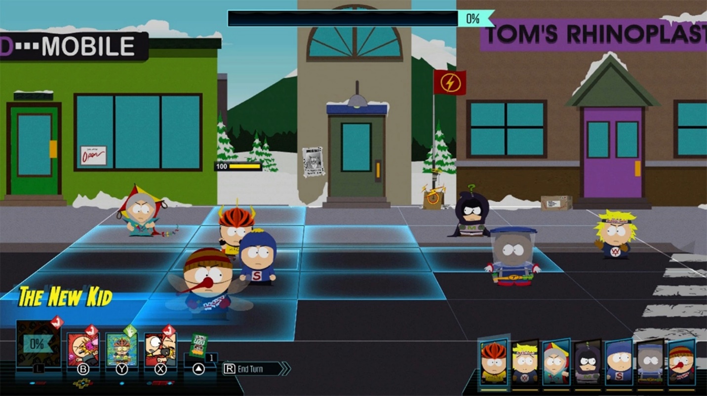 South Park: The Fractured But Whole, شرکت یوبی سافت (Ubisoft), کنسول نینتندو سوییچ (Nintendo Switch)