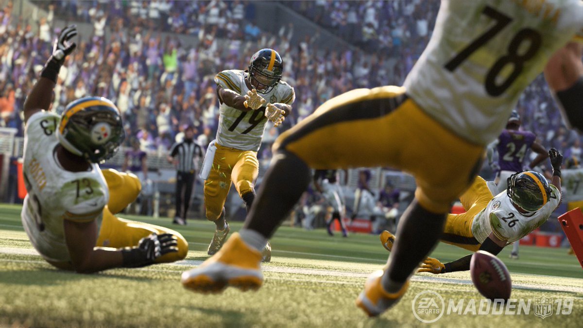 Madden NFL 19, کنسول Xbox One