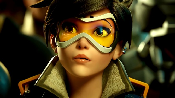 Tracer شرکت Blizzard دومین سالگرد بازی «Overwatch»