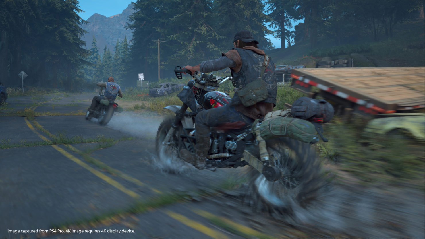 Days Gone, شرکت سرگرمی سونی (Sony Interactive Entertainment)