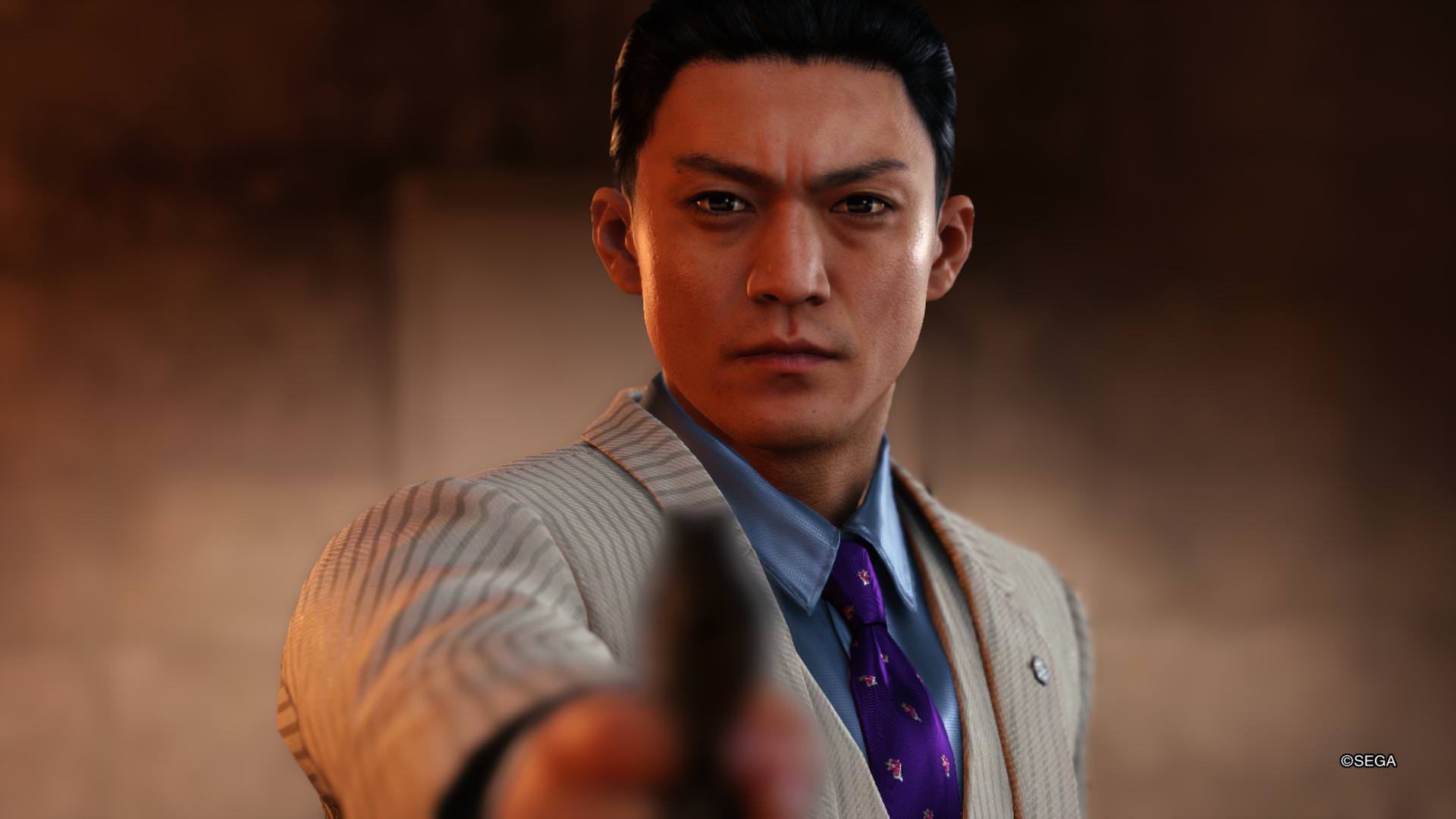 Yakuza, شرکت سگا (SEGA)