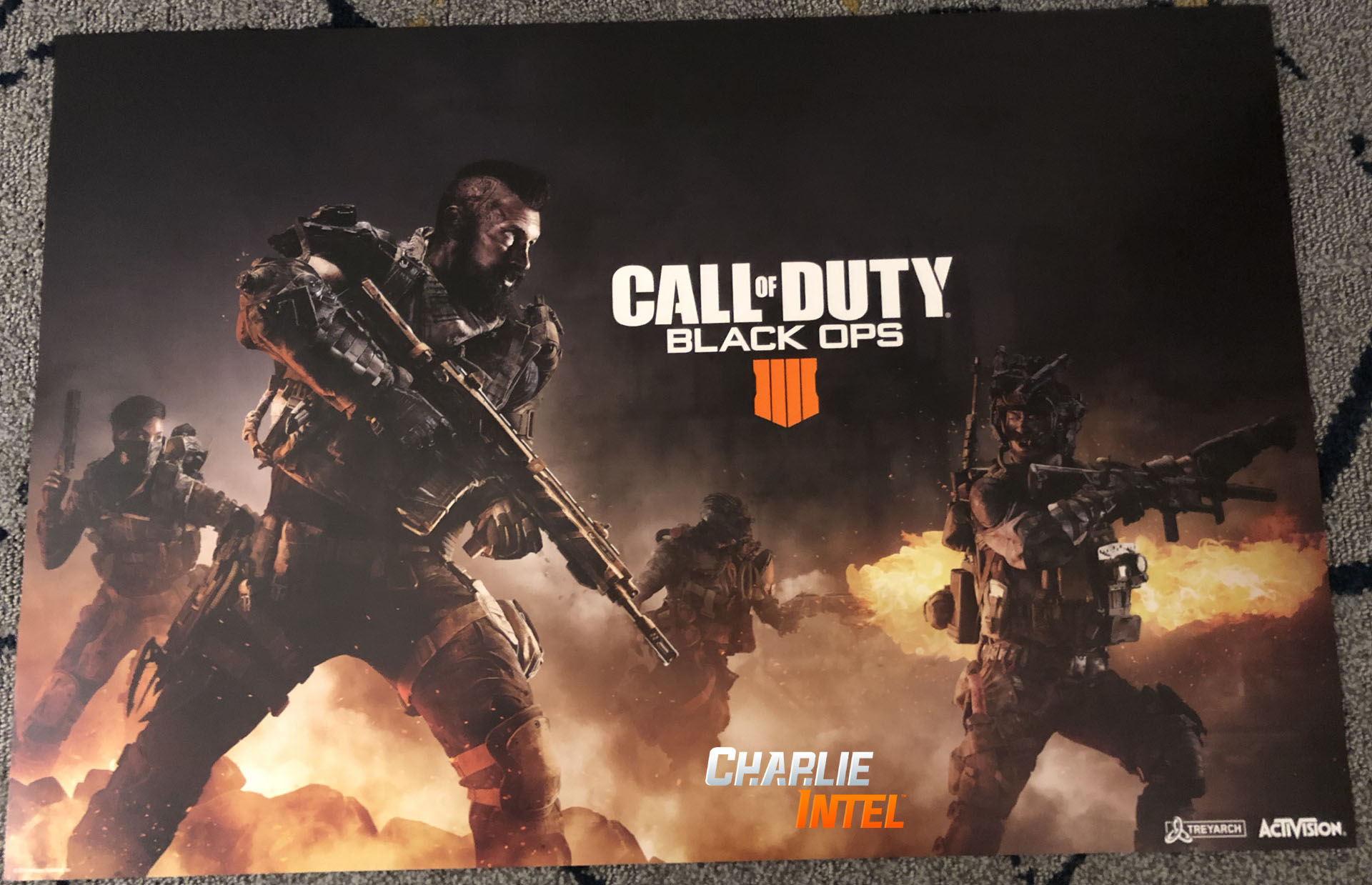 Treyarch, بازی Call of Duty: Black Ops 4, شرکت اکتیویژن, کنسول Xbox One