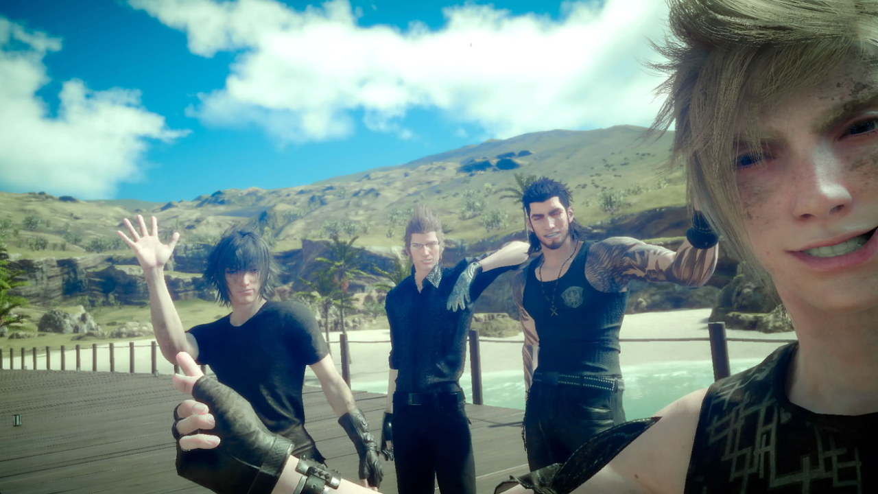 final fantasy xv, Hajime Tabata, JRPG, PlayStation Pro, Tetsuya Nomura, بازی فاینال فانتزی (Final Fantasy), پی سی گیمینگ (PC Gaming), شرکت Square Enix