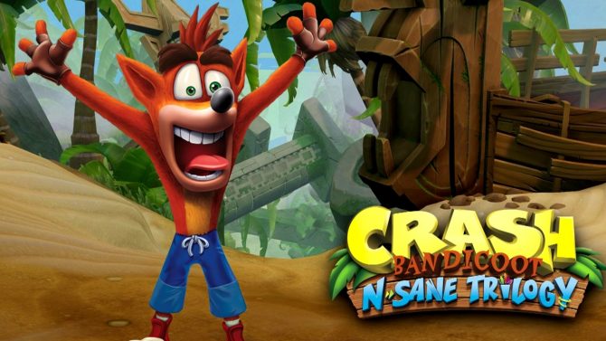 بازی Crash Bandicoot N.Sane Trilogy زودتر از موعد مقرر برای رایانه‌های شخصی،اکس‌باکس وان و سوئیچ منتشر خواهد شد