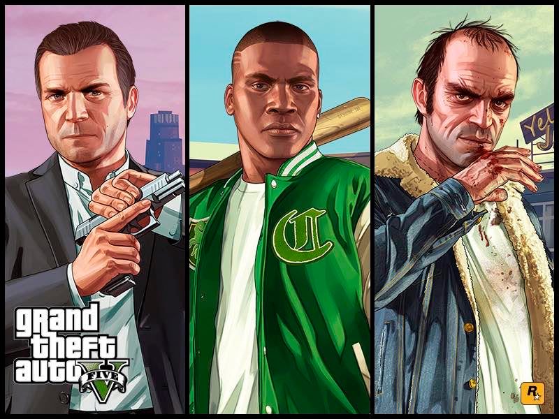 بازی GTA V بر روی Wii U