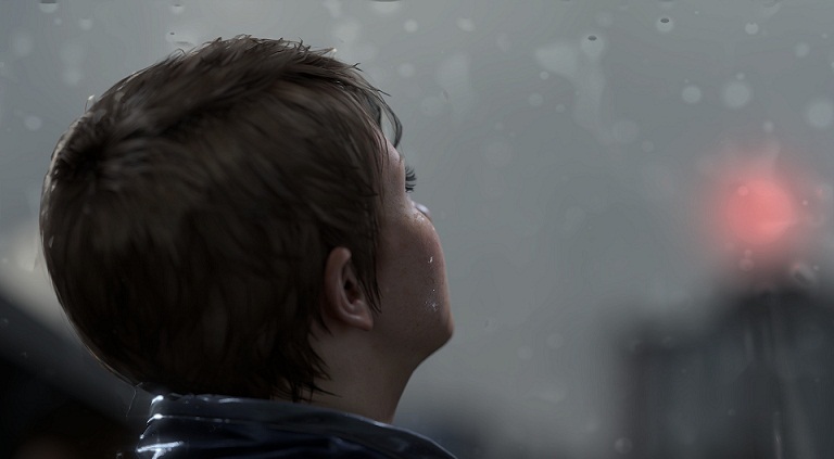 David Cage, شرکت سونی (Sony)