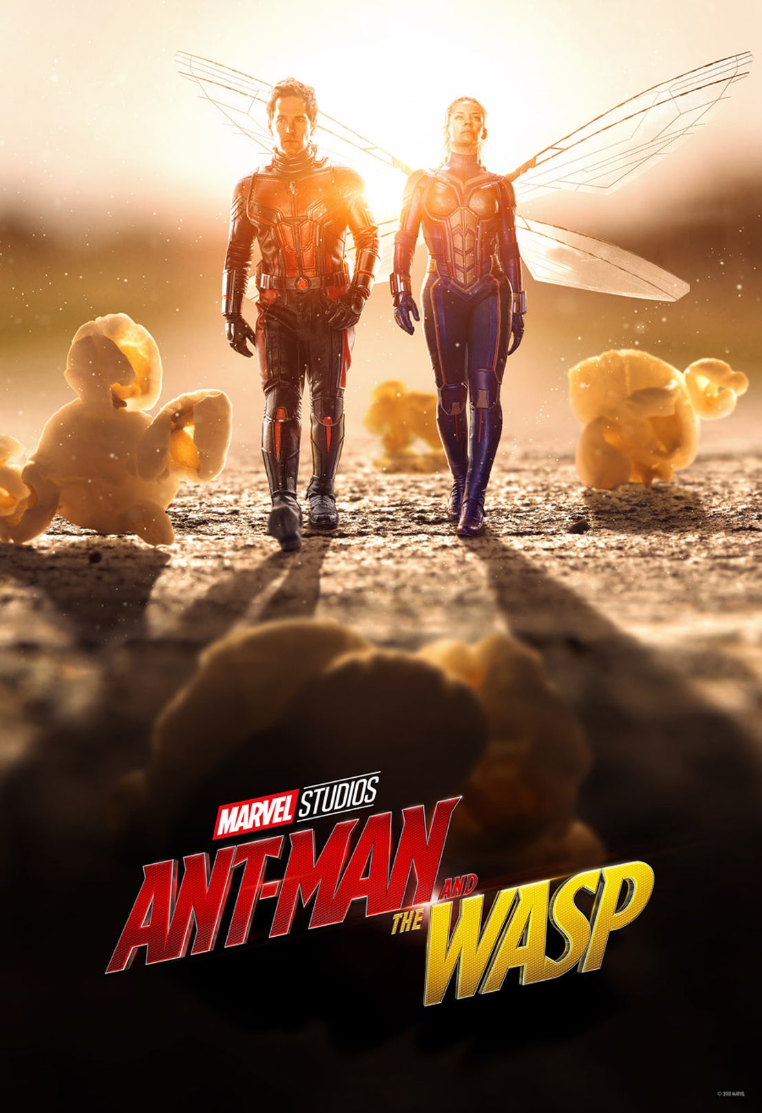 Ant-Man and the Wasp, مارول استودیوز (Marvel Studios)