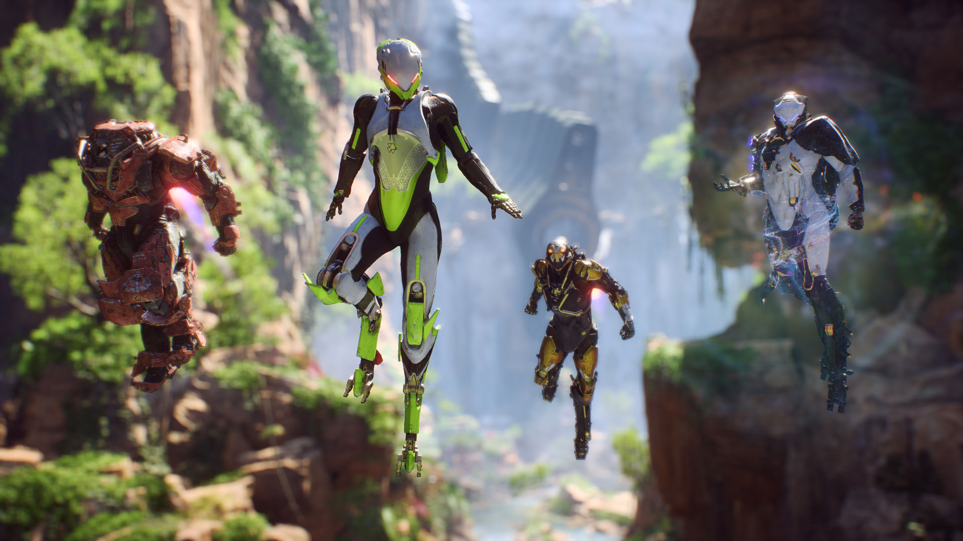 Anthem, E3 2018, EA Play, پی سی گیمینگ (PC Gaming), شرکت الکترونیک آرتس (Electronic Arts), کنسول Xbox One