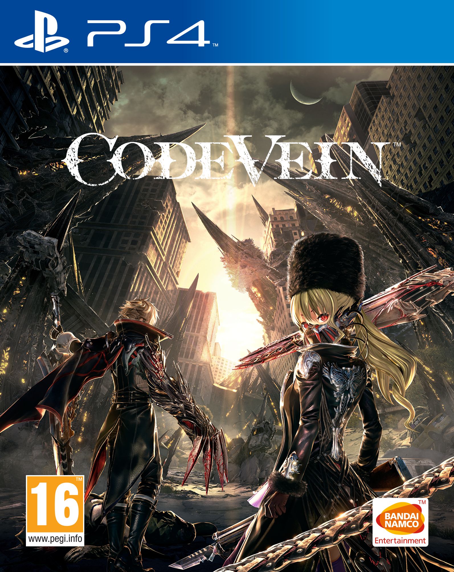 Code Vein, کنسول Xbox One