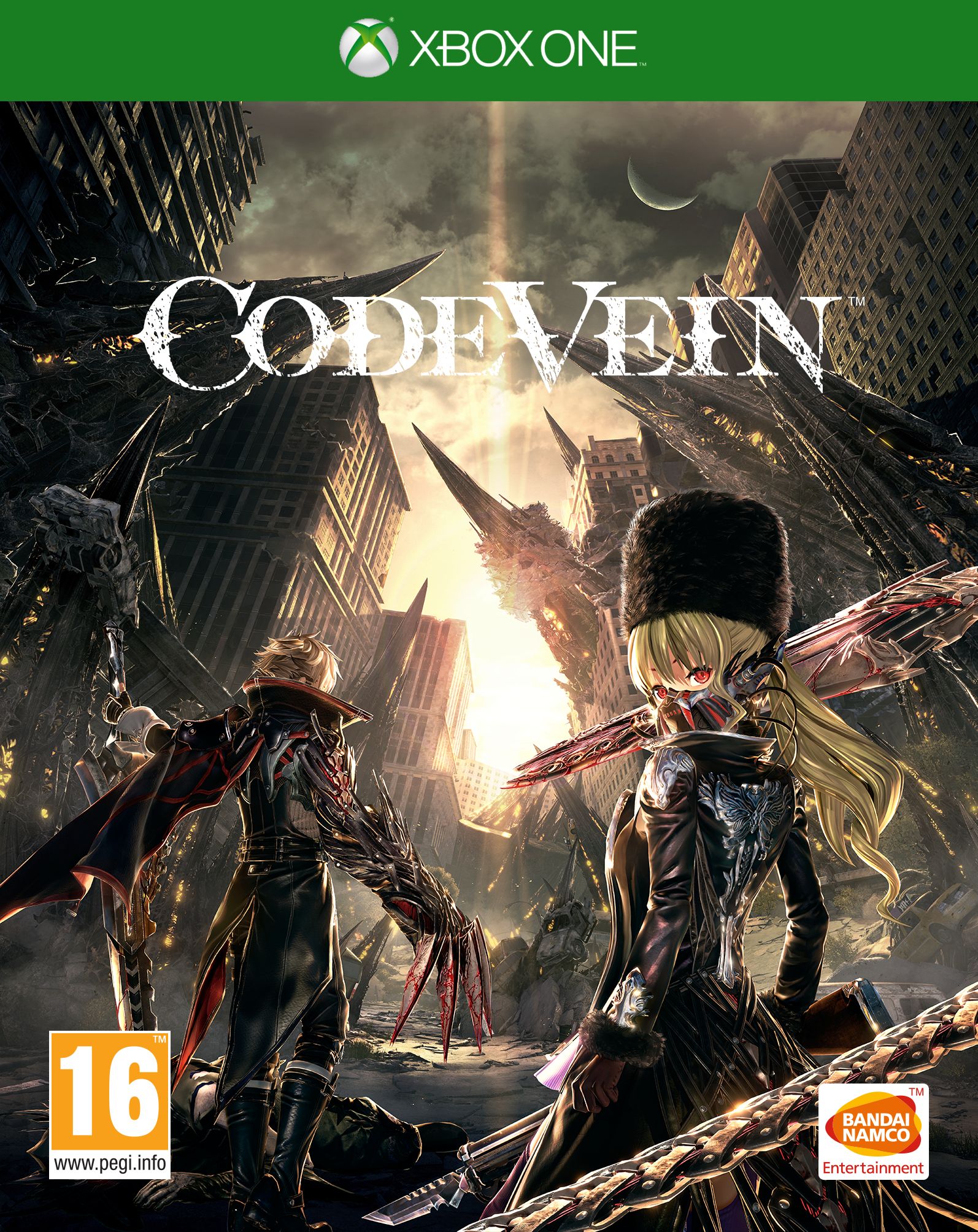 Code Vein, کنسول Xbox One