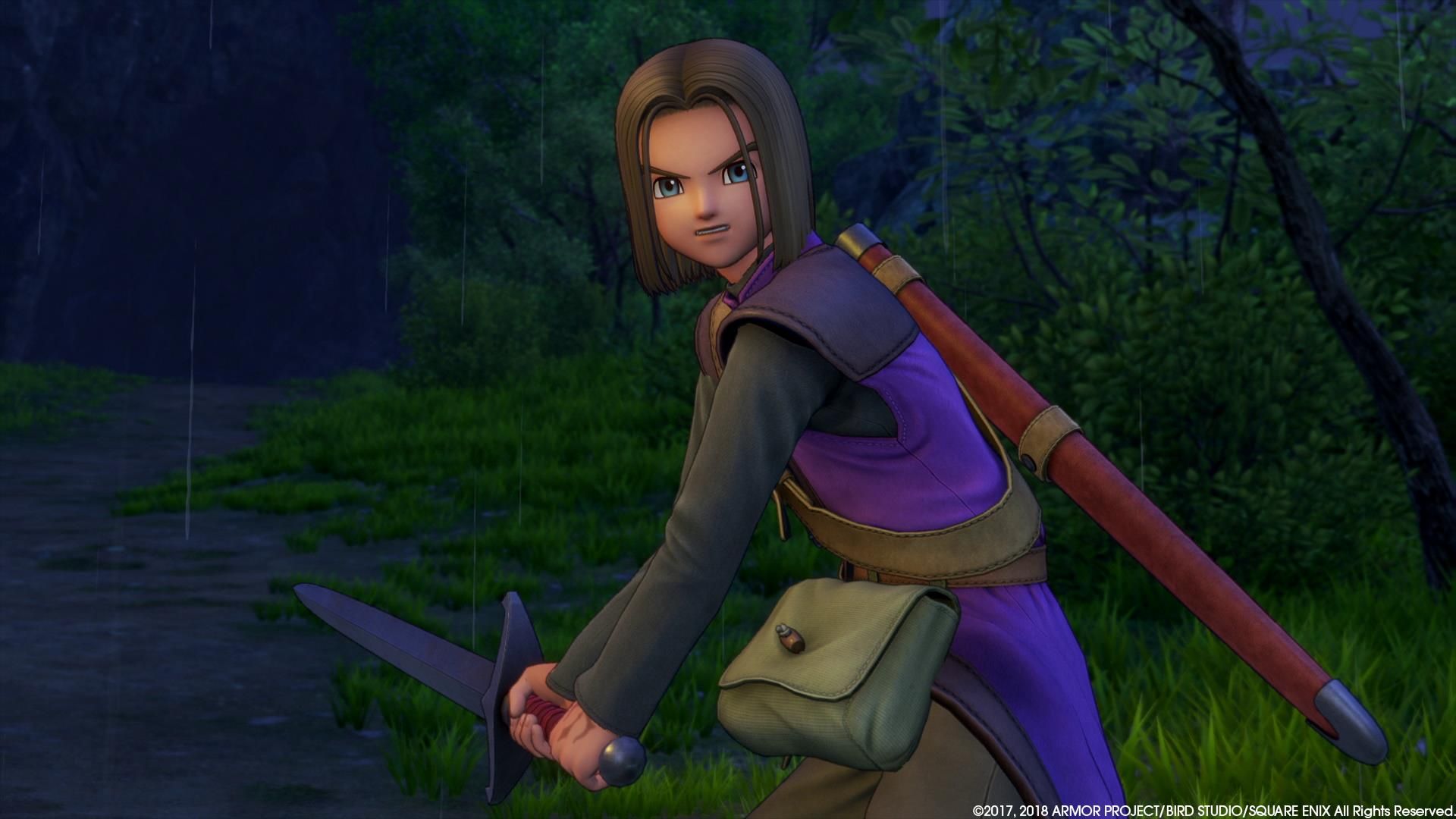 Dragon Quest XI, E3 2018, شرکت Square Enix