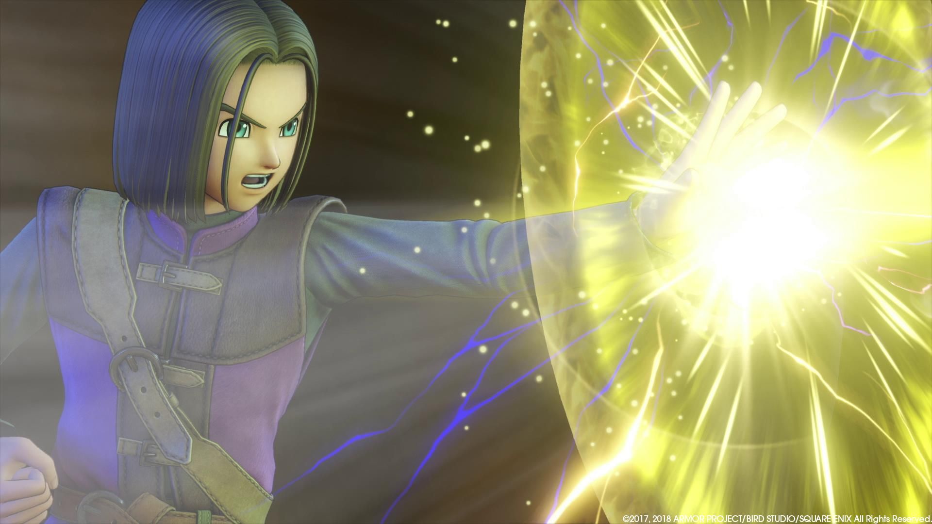 Dragon Quest XI, E3 2018, شرکت Square Enix