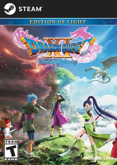 Dragon Quest XI, E3 2018, شرکت Square Enix