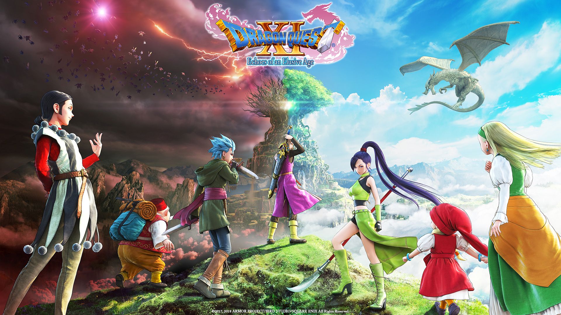 Dragon Quest XI, E3 2018, شرکت Square Enix