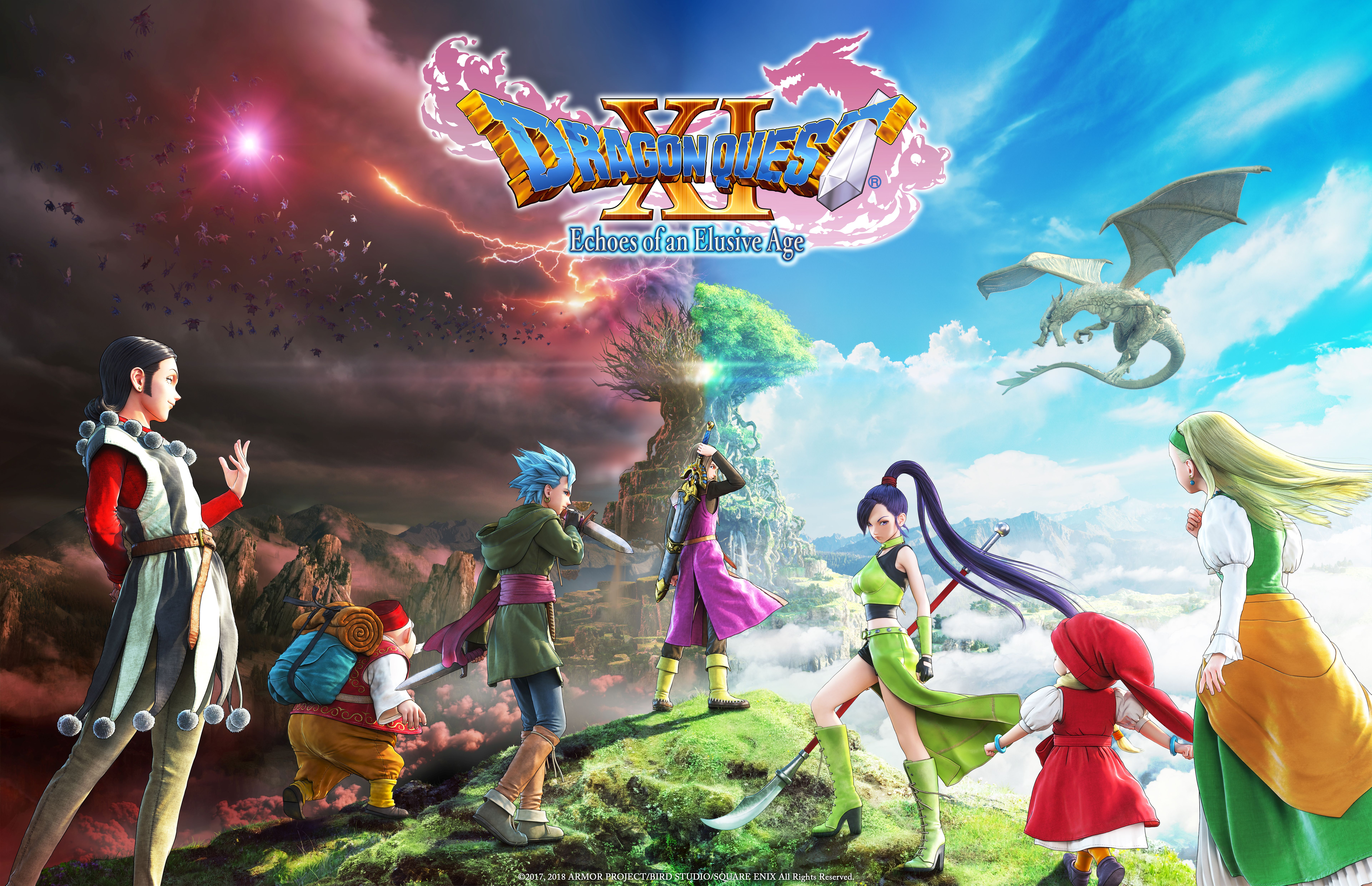 Dragon Quest XI, E3 2018, شرکت Square Enix