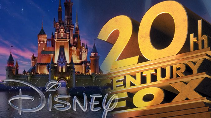 پیشنهاد 71 میلیارد دلاری Disney برای خرید Fox Entertainment