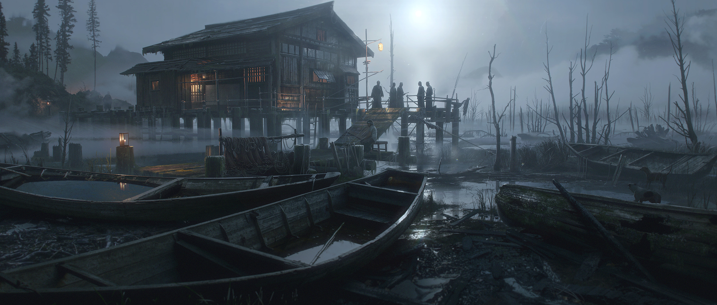 Days Gone, Ghost of Tsushima