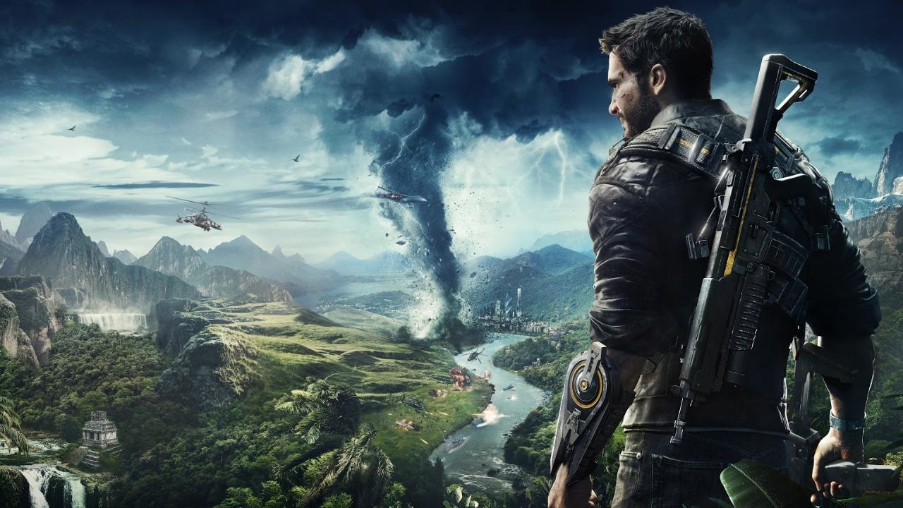 E3 2018, Just Cause 4, شرکت Square Enix