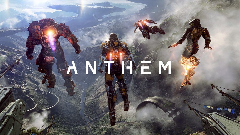 Anthem, شرکت الکترونیک آرتس (Electronic Arts), شرکت بایوور (Bioware), کنسول Xbox One