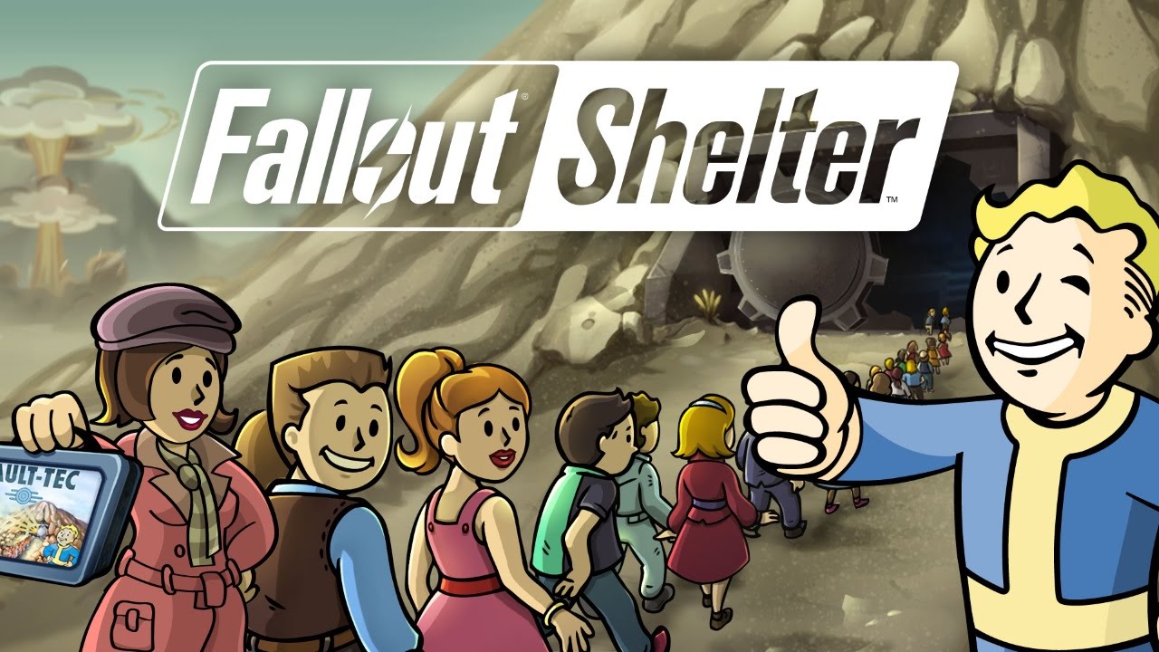 بازی فال اوت شلتر (Fallout Shelter)