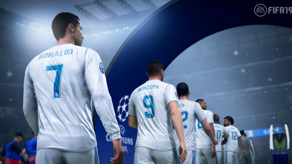 FIFA 19, شرکت الکترونیک آرتس (Electronic Arts), شرکت نینتندو (Nintendo), کنسول نینتندو سوییچ (Nintendo Switch)