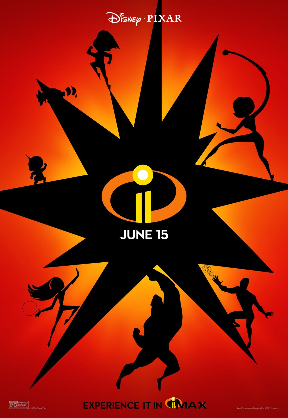 Incredibles, Incredibles 2, Pixar Animation Studios