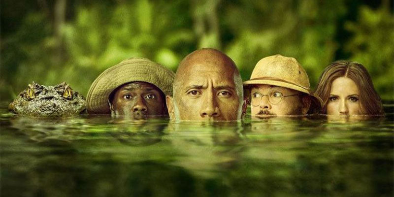 دوئین جانسون (راک) خبر از ساخت Jumanji 3 داد