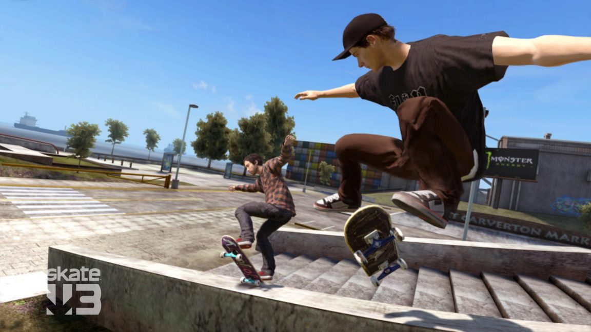 Skate 3, Skate 4, شرکت الکترونیک آرتس (Electronic Arts)