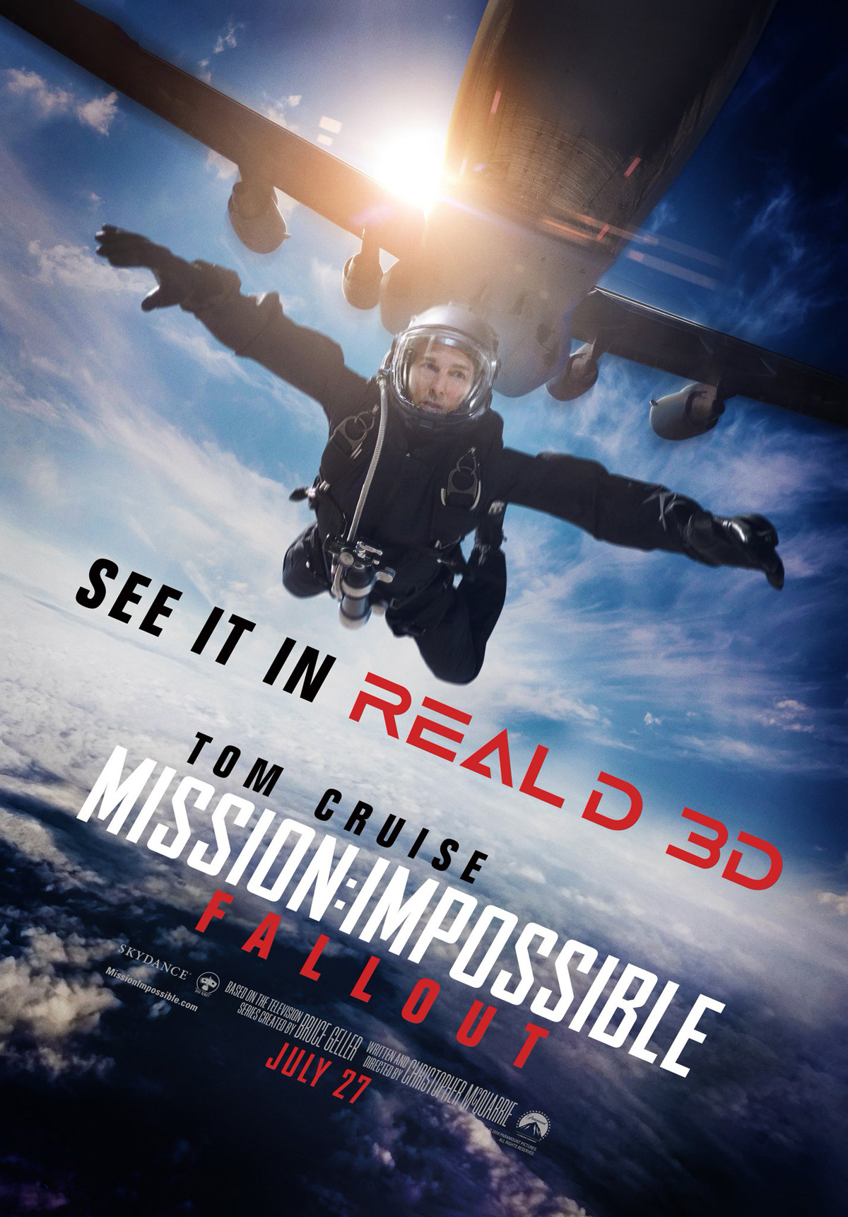 Mission Impossible, Mission: Impossible - Fallout, Paramount Pictures