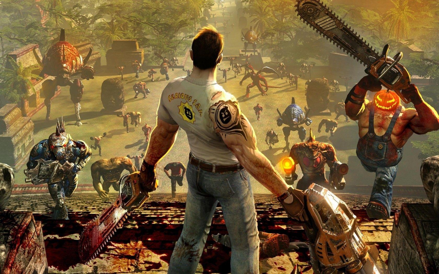 بازی Serious Sam 4