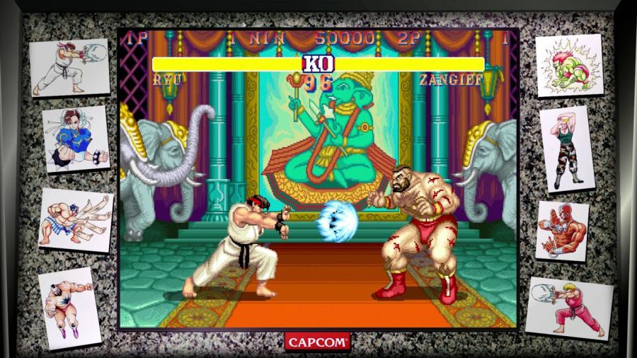 Street Fighter, شرکت کپکام (Capcom), کنسول نینتندو سوییچ (Nintendo Switch)