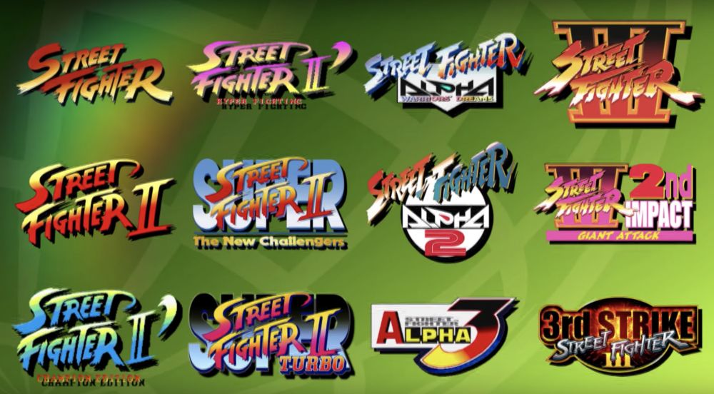 Street Fighter, شرکت کپکام (Capcom), کنسول نینتندو سوییچ (Nintendo Switch)