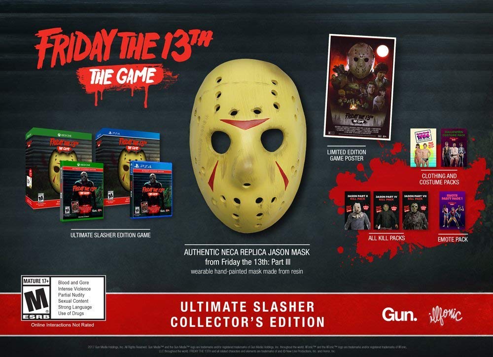 Friday the 13th: The Game, Gun Media, پی سی گیمینگ (PC Gaming), کنسول Xbox One