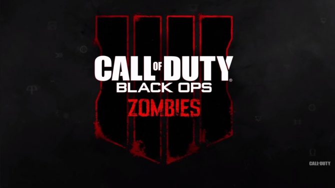 Call of Duty: Black Ops 4 Zombies نقشه های زامبی بازی پنل کامیک-کان شرکت Treyarch