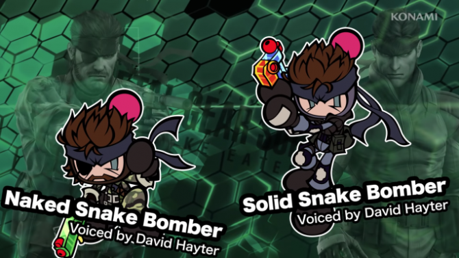 صداگذاری Solid Snake David Hayter Naked Snake Bomber