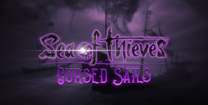 "Cursed Sails" آپدیت بازی Sea of Thieves