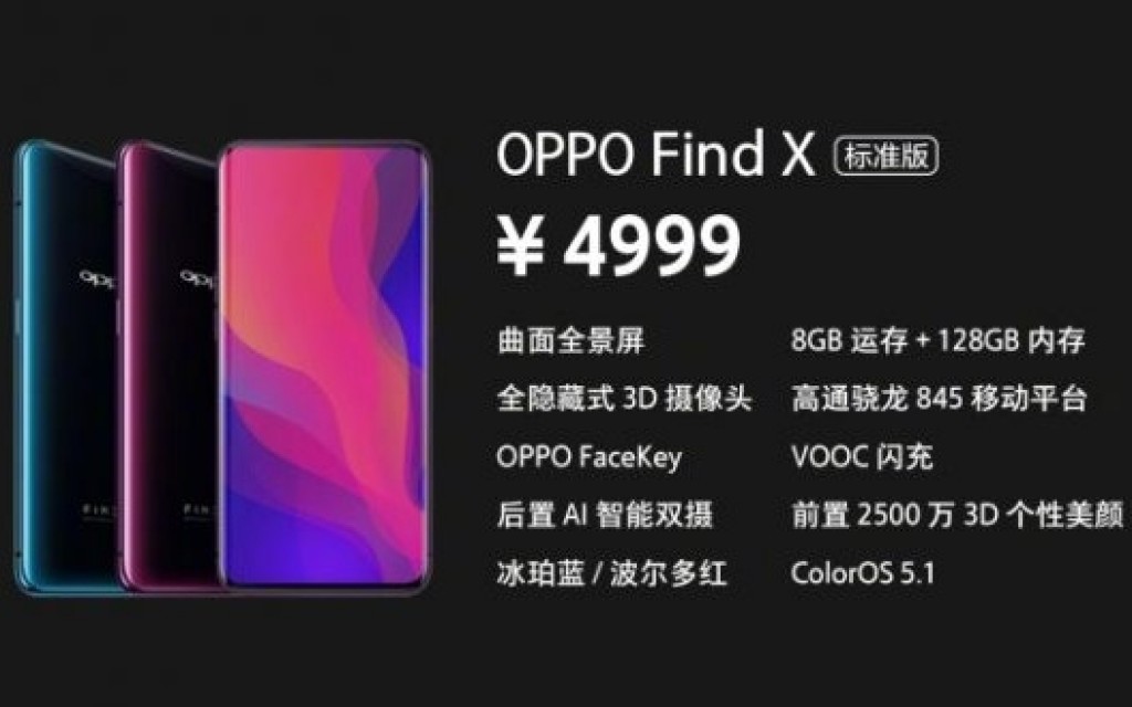 Find X, Oppo