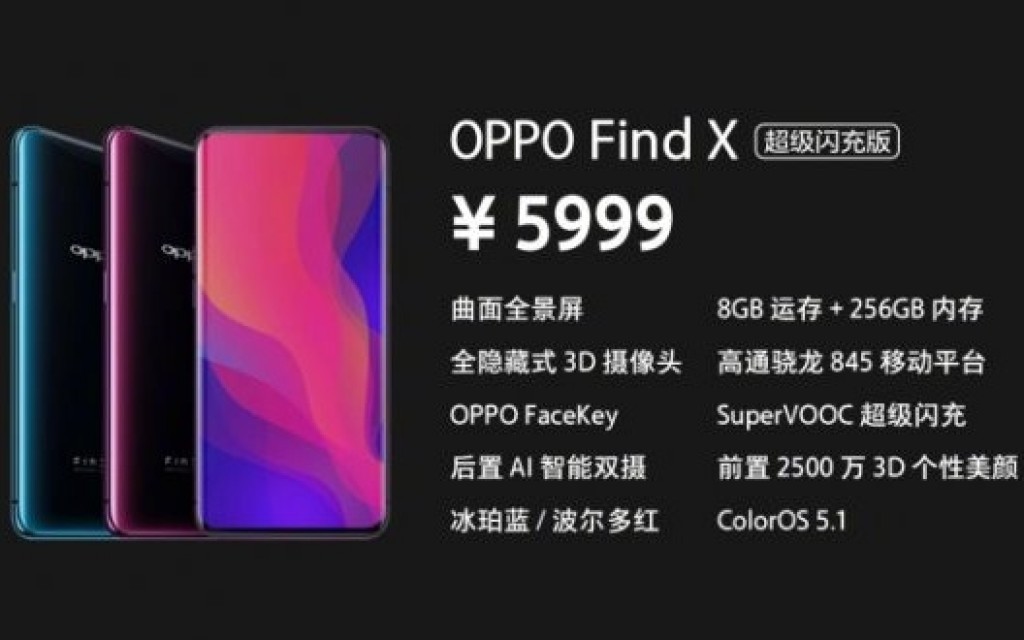 Find X, Oppo