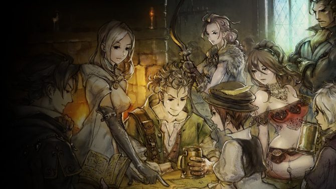 Octopath Traveler, شرکت Square Enix, شرکت نینتندو (Nintendo), کنسول نینتندو سوییچ (Nintendo Switch)