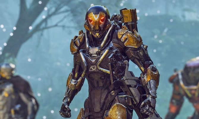 Anthem, mass effect, بازی درگون ایج (Dragon Age), پی سی گیمینگ (PC Gaming), شرکت الکترونیک آرتس (Electronic Arts), شرکت بایوور (Bioware), کنسول PlayStation 4, کنسول Xbox One