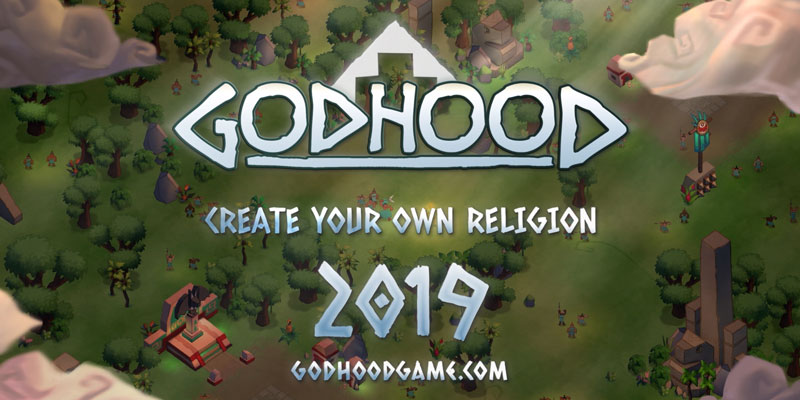 بازی Godhood به شما اجازه می دهد مذهب خود را خلق کنید