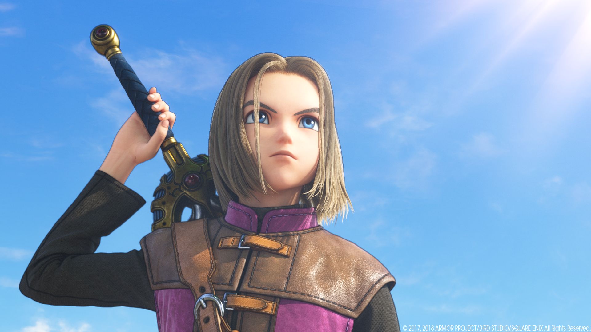 Dragon Quest XI, شرکت Square Enix, کنسول Xbox One